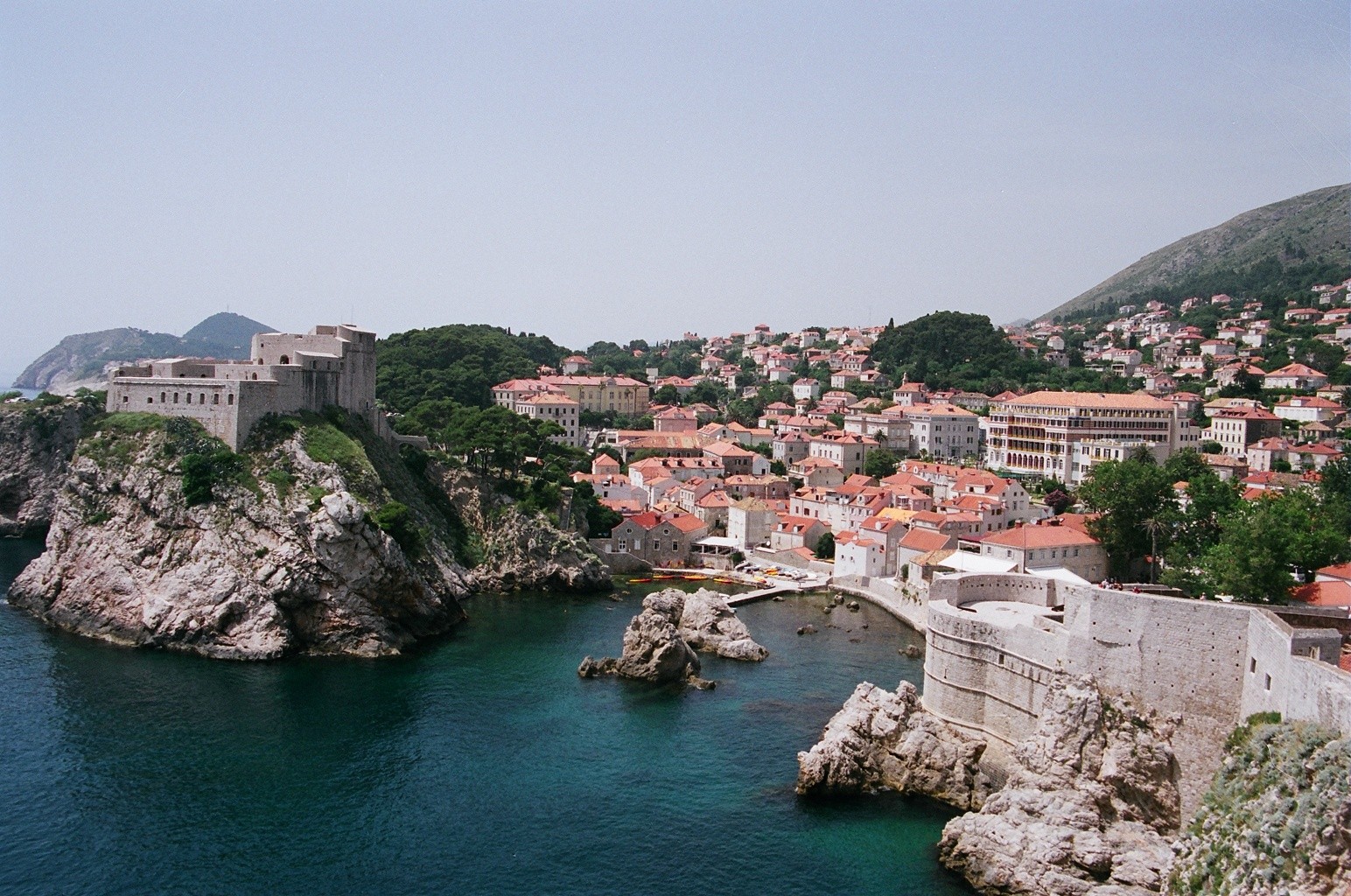 Boat trip along Dubrovnik's Adriatic coast