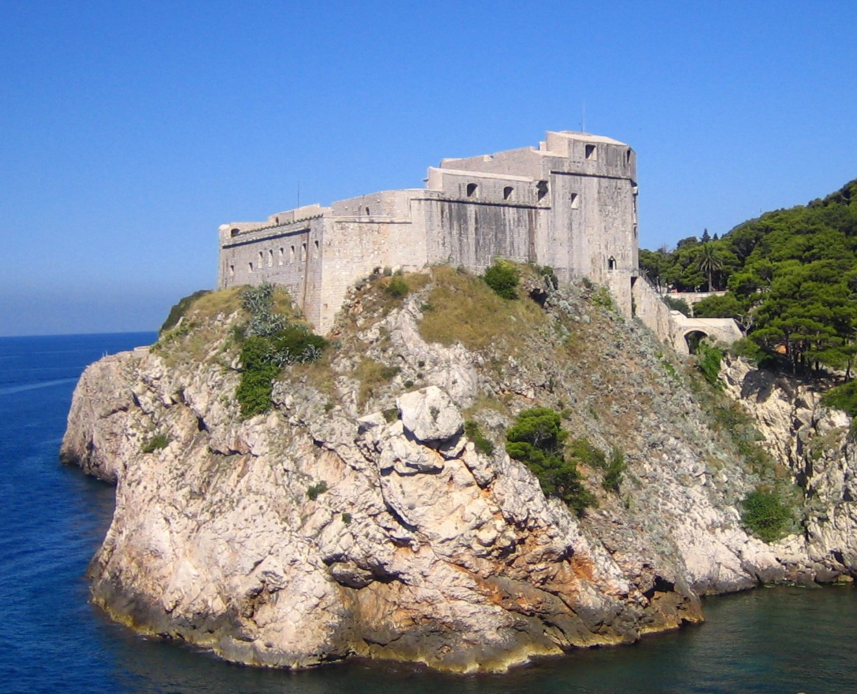 Game of Thrones filming location Dubrovnik